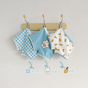 Bunny & Bear Fruits Underwear [Set of 3] - MomyMall 2-3 Years / Blue Boxer