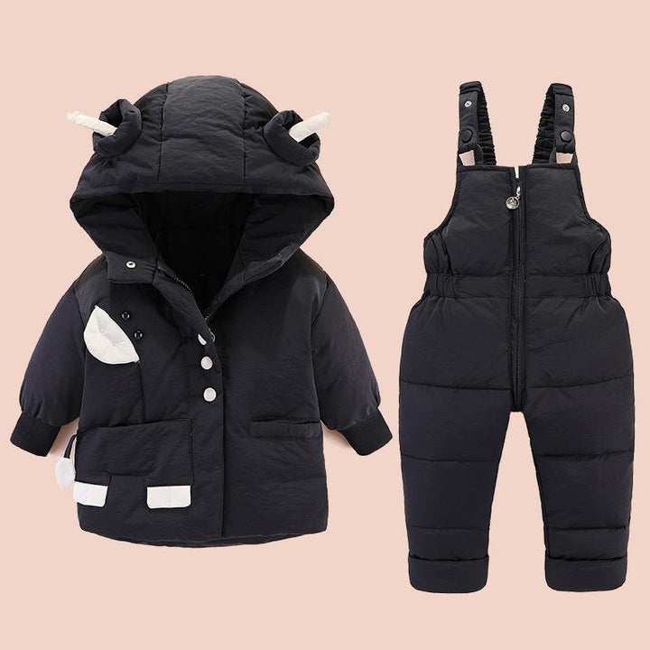 Dolly Hooded 2-Piece Snowsuit Set