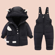 Dolly Hooded 2-Piece Snowsuit Set