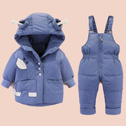 Dolly Hooded 2-Piece Snowsuit Set