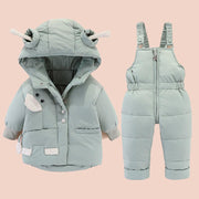 Dolly Hooded 2-Piece Snowsuit Set