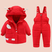 Dolly Hooded 2-Piece Snowsuit Set