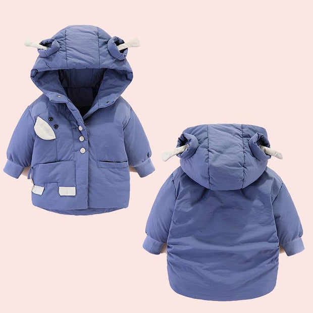 Dolly Hooded 2-Piece Snowsuit Set