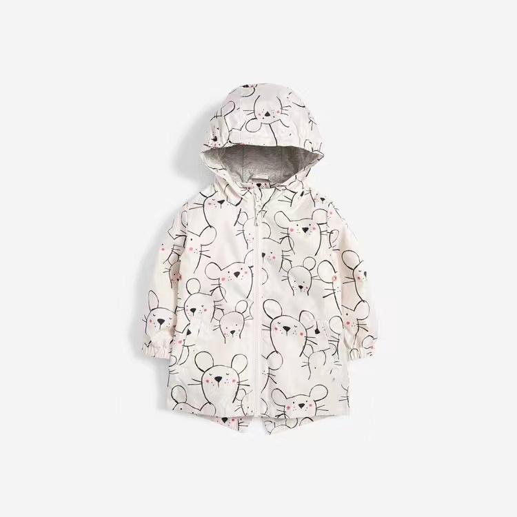 Cute Little Mice Hooded Coat