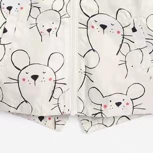 Cute Little Mice Hooded Coat