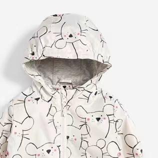 Cute Little Mice Hooded Coat