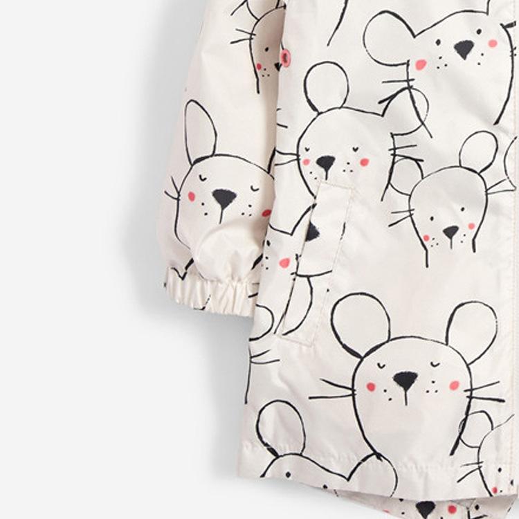 Cute Little Mice Hooded Coat