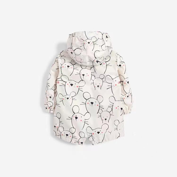 Cute Little Mice Hooded Coat