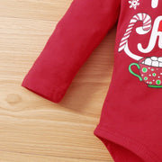 3PCS Merry Christmas Printed Baby Set - MomyMall