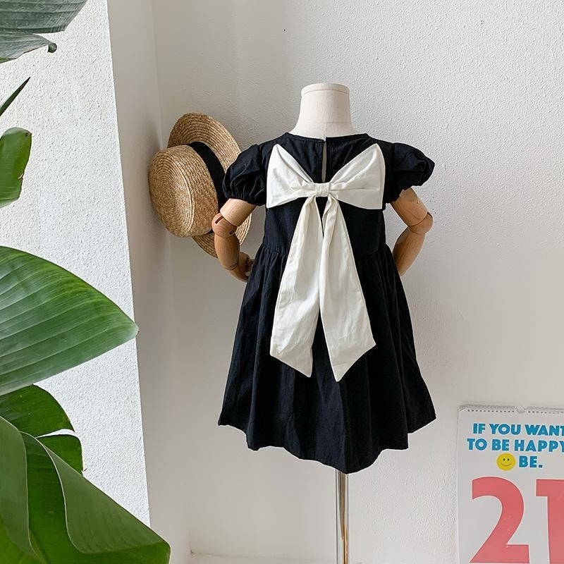 Daca Big Bow Dress - MomyMall 18-24 Months