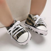 Baby Boy Girl Camouflage Anti-slip Canvas Shoes - MomyMall