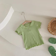 Diann Doll Collar Top - MomyMall 18-24 Months / Green