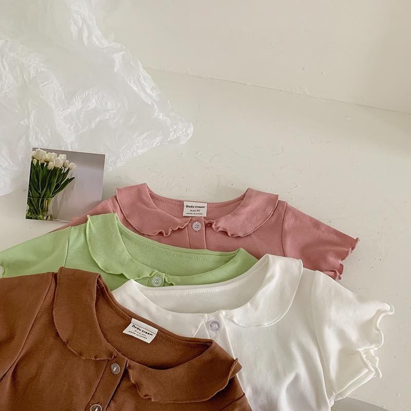 Diann Doll Collar Top - MomyMall