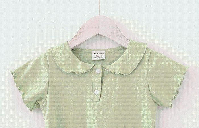 Diann Doll Collar Top - MomyMall