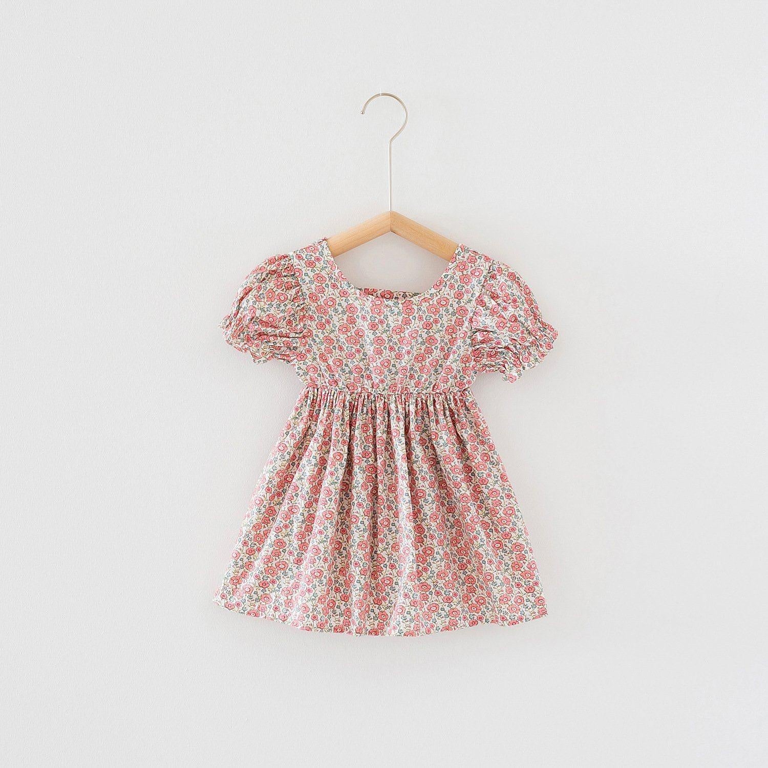 Forest Floral Bambi Princess Dress