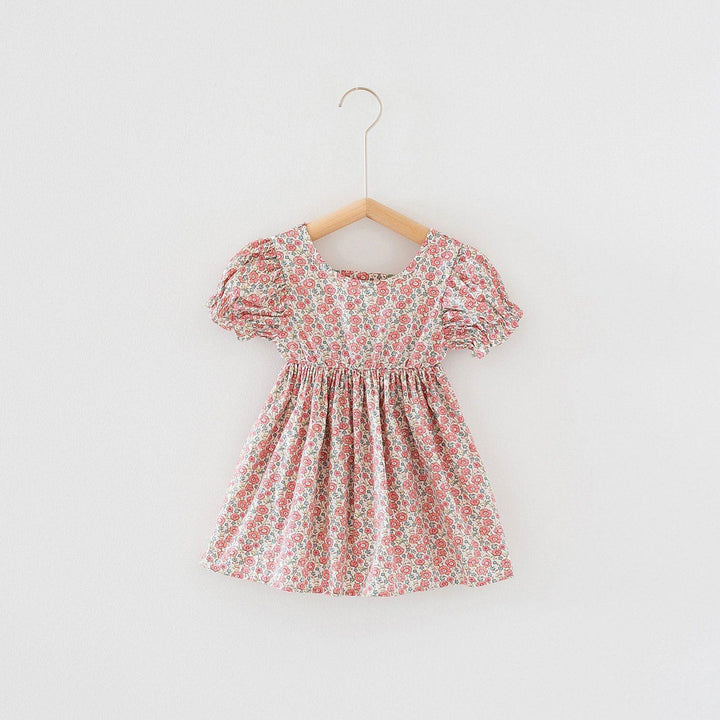 Forest Floral Bambi Princess Dress