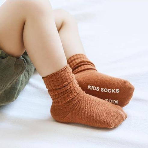 Dodo Basic Ribbed Socks - MomyMall