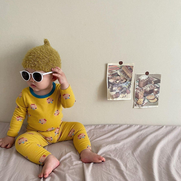 Dodo Fun Pattern Kids Playset - MomyMall 12-18 Months / Yellow Bear