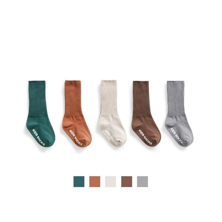 Dodo Basic Ribbed Socks - MomyMall
