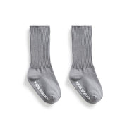 Dodo Basic Ribbed Socks - MomyMall Gray / 0-12 Months