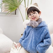 Fluffy Bears Warm Fuzzies Hooded Jacket - MomyMall