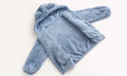 Fluffy Bears Warm Fuzzies Hooded Jacket - MomyMall