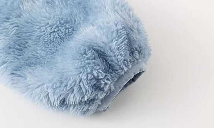Fluffy Bears Warm Fuzzies Hooded Jacket - MomyMall