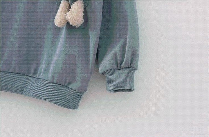 Dolly Pocket Bear Sweatshirt - MomyMall