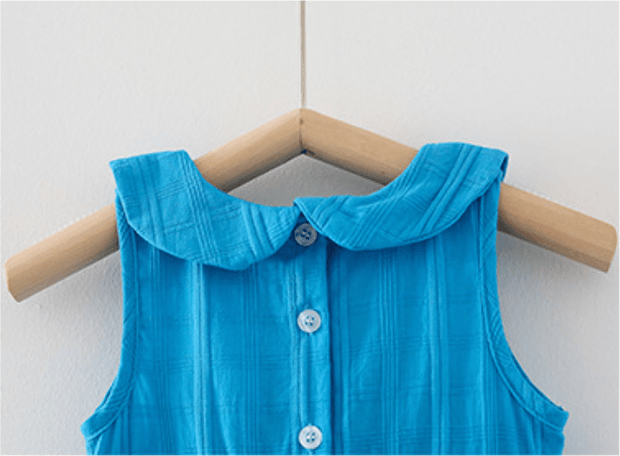 Dora Candy Color Ruffle Dress - MomyMall