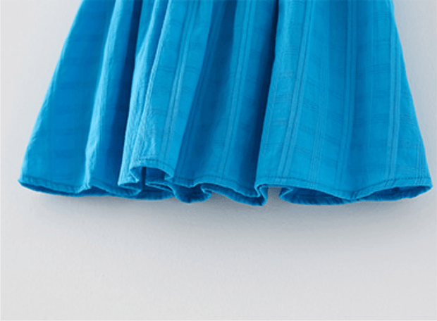 Dora Candy Color Ruffle Dress - MomyMall