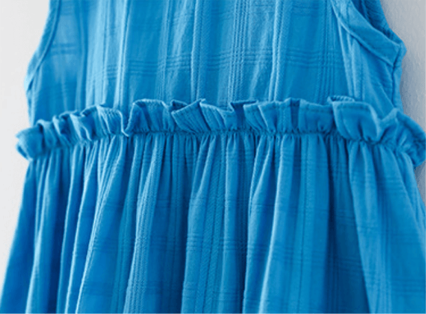 Dora Candy Color Ruffle Dress - MomyMall