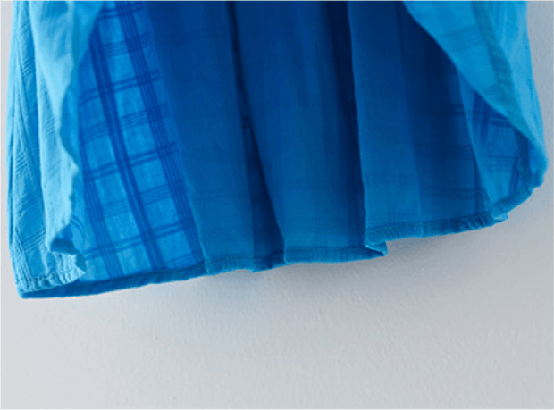 Dora Candy Color Ruffle Dress - MomyMall