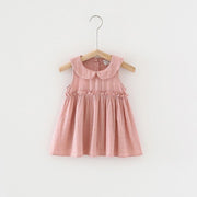 Dora Candy Color Ruffle Dress - MomyMall 18-24 Months / Pink
