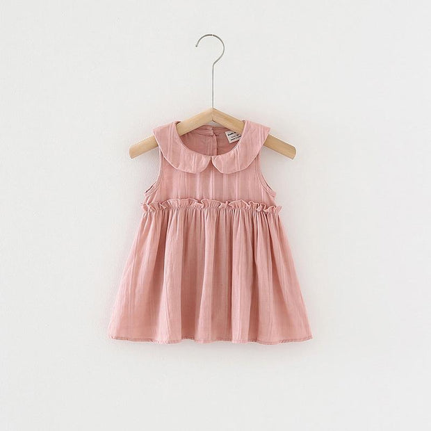 Dora Candy Color Ruffle Dress - MomyMall 18-24 Months / Pink