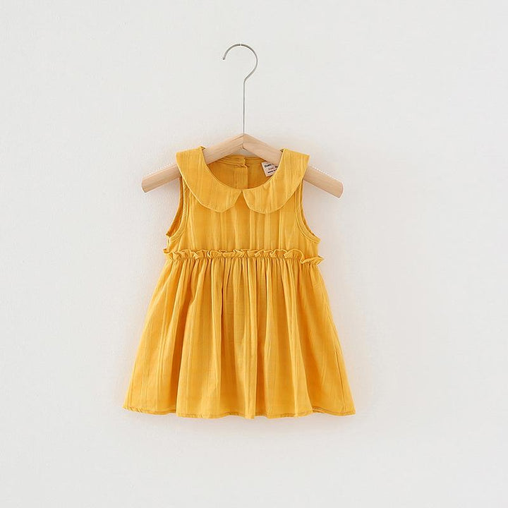 Dora Candy Color Ruffle Dress - MomyMall 18-24 Months / Yellow