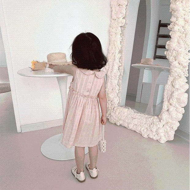 Dora Candy Color Ruffle Dress - MomyMall