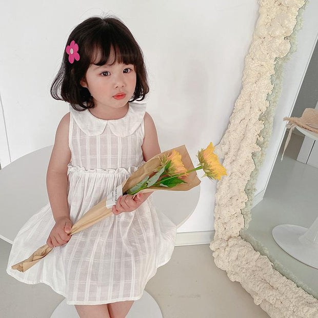 Dora Candy Color Ruffle Dress - MomyMall