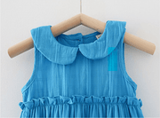 Dora Candy Color Ruffle Dress - MomyMall