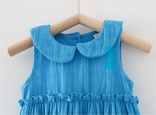 Dora Candy Color Ruffle Dress - MomyMall
