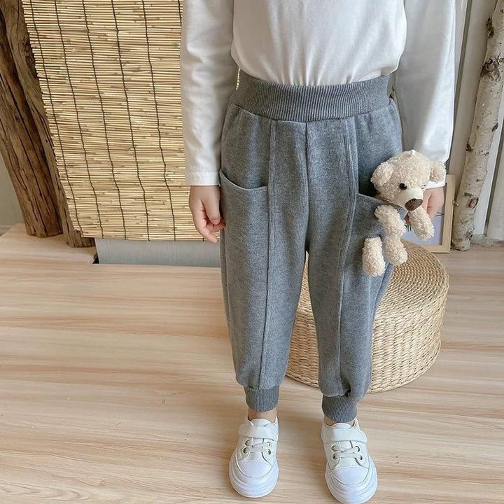 Dory Pocket Bear Sweatpants - MomyMall 2-3 Years / Grey