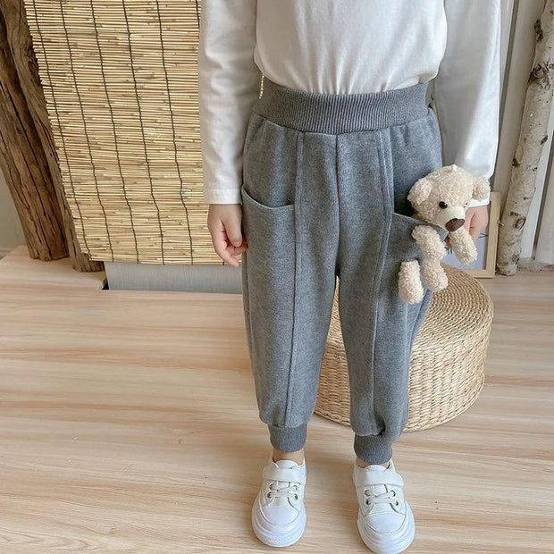 Dory Pocket Bear Sweatpants - MomyMall 2-3 Years / Grey