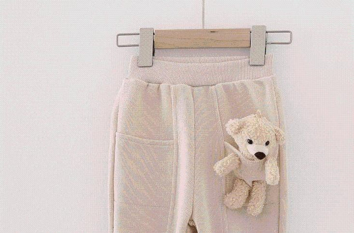 Dory Pocket Bear Sweatpants - MomyMall