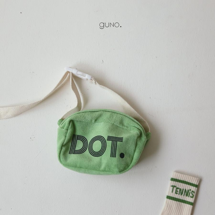 Dot Bag - MomyMall Green