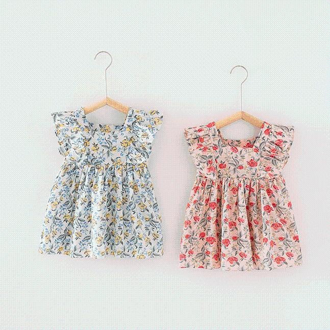 Dovie Blooming Flowers Dress - MomyMall