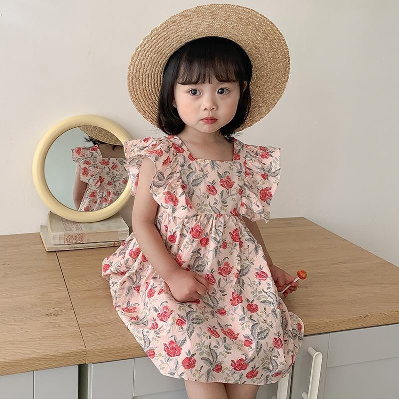 Dovie Blooming Flowers Dress - MomyMall