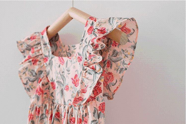 Dovie Blooming Flowers Dress - MomyMall