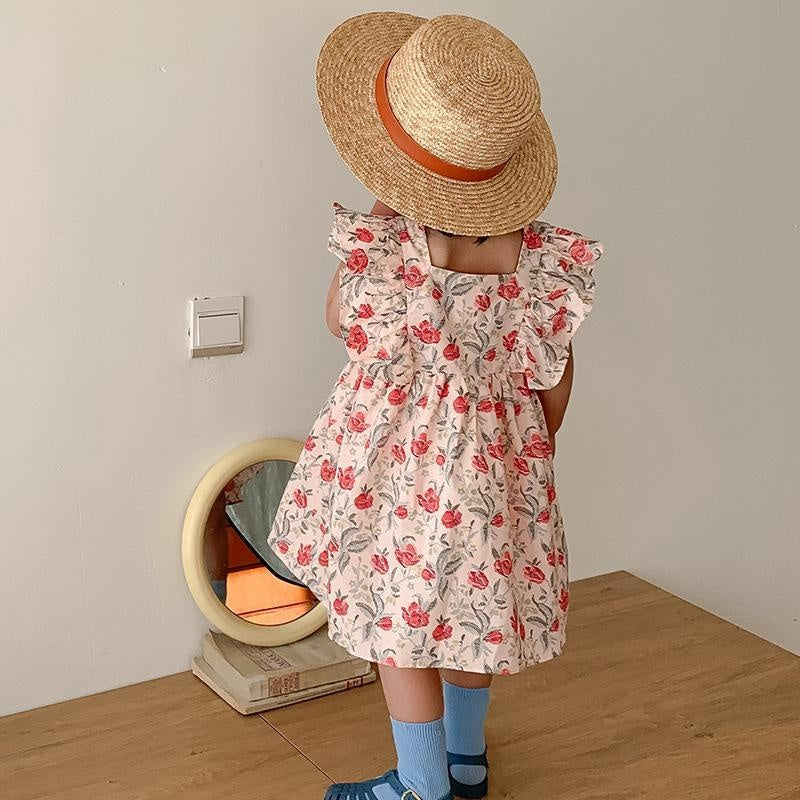 Dovie Blooming Flowers Dress - MomyMall