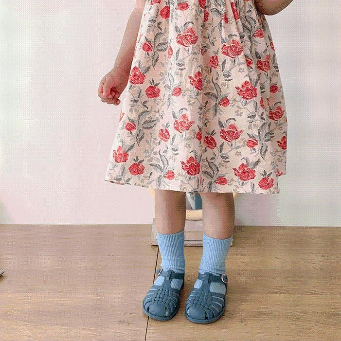 Dovie Blooming Flowers Dress - MomyMall