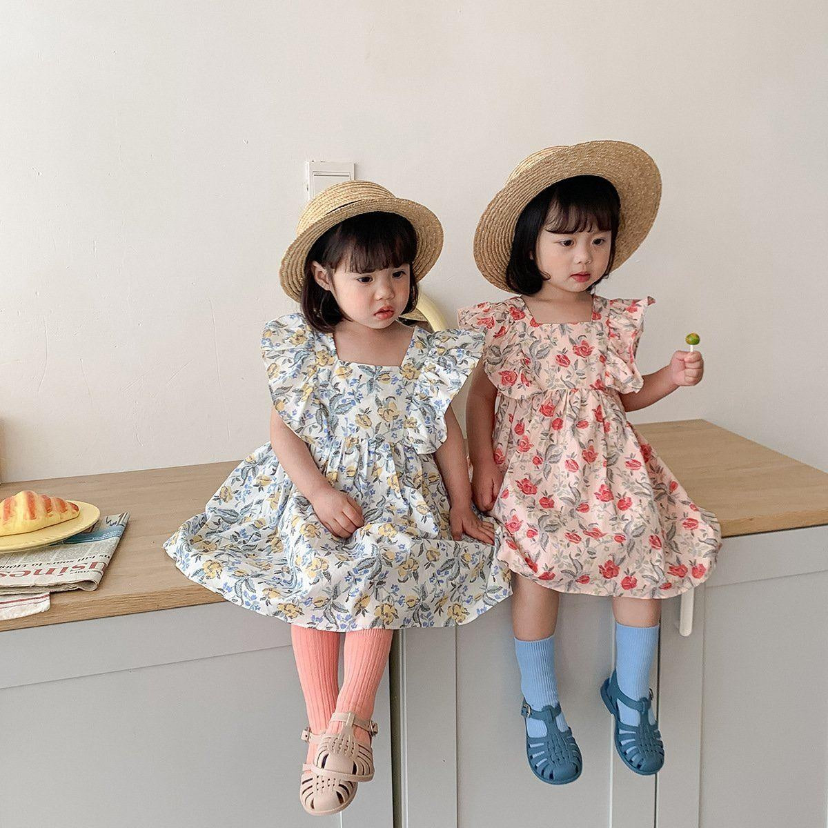 Dovie Blooming Flowers Dress - MomyMall