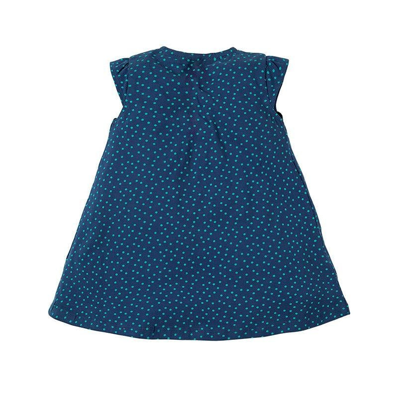 Duck Patch Polka Dots Dress